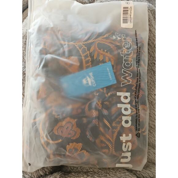 CUPSHE Tankini Set Swimsuits V Neck Ruched Top Criss Cross Back - NWT - Sz M - Picture 5 of 5